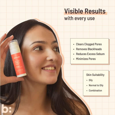 Biocule Oil Clear Clarifying Serum with BHA + AHA + Subligana - 15ml - Image 2