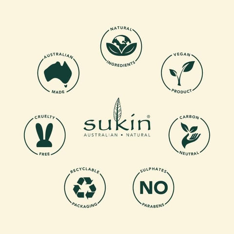 Sukin Hydrating Body Lotion, Lime & Coconut, 500 Ml