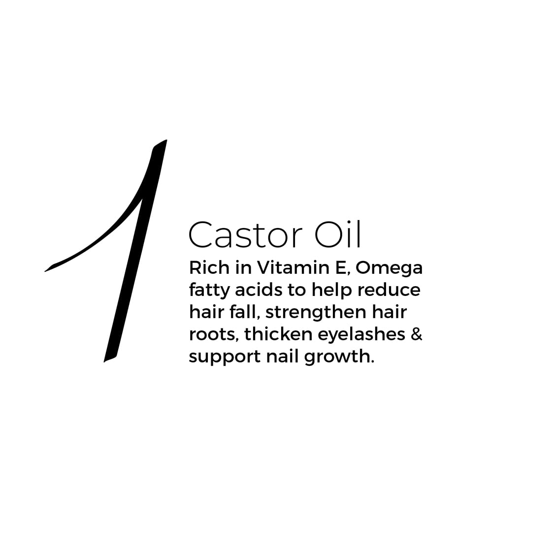 Brillaire Pure Castor Oil Hair Treatment, 200ml - Image 2