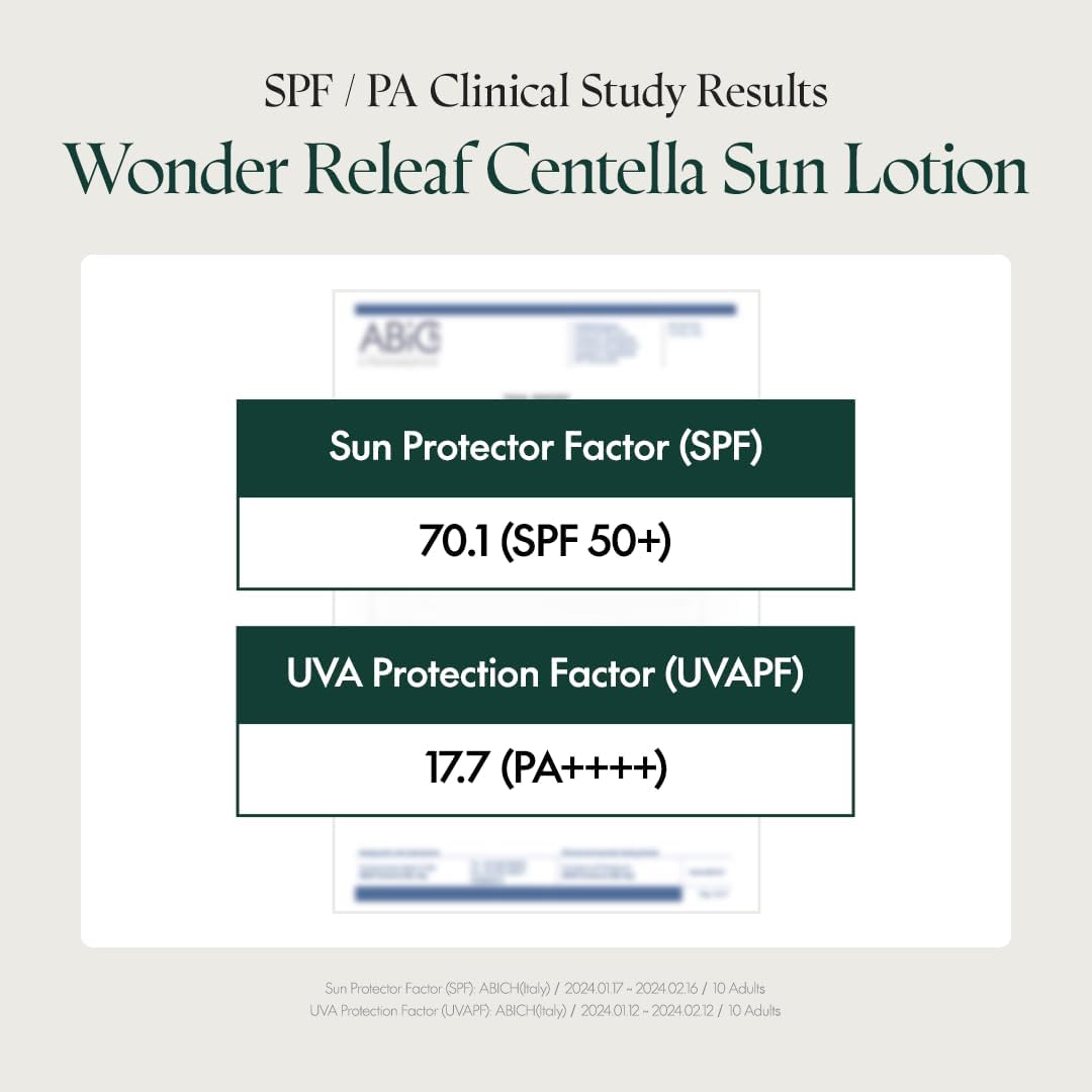 Purito Wonder Releaf Centella Daily Sun Lotion - SPF Protection, 60ml - Image 6