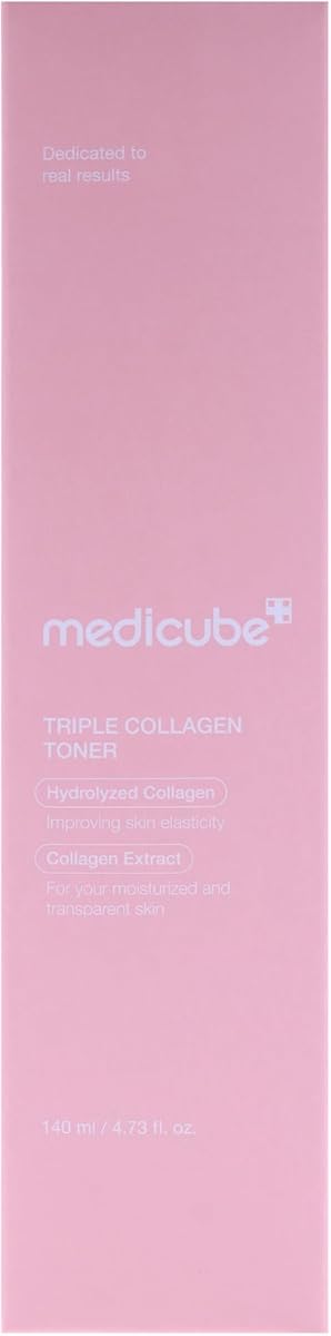 Medicube Triple Collagen Toner - Hydrating Facial Treatment, 140 ml - Image 5
