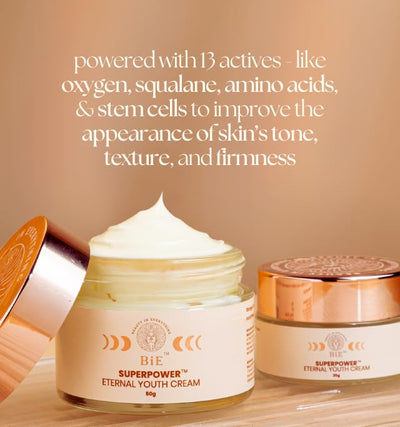 Bie Eternal Youth Face Moisturiser Cream, 50g - Image 2