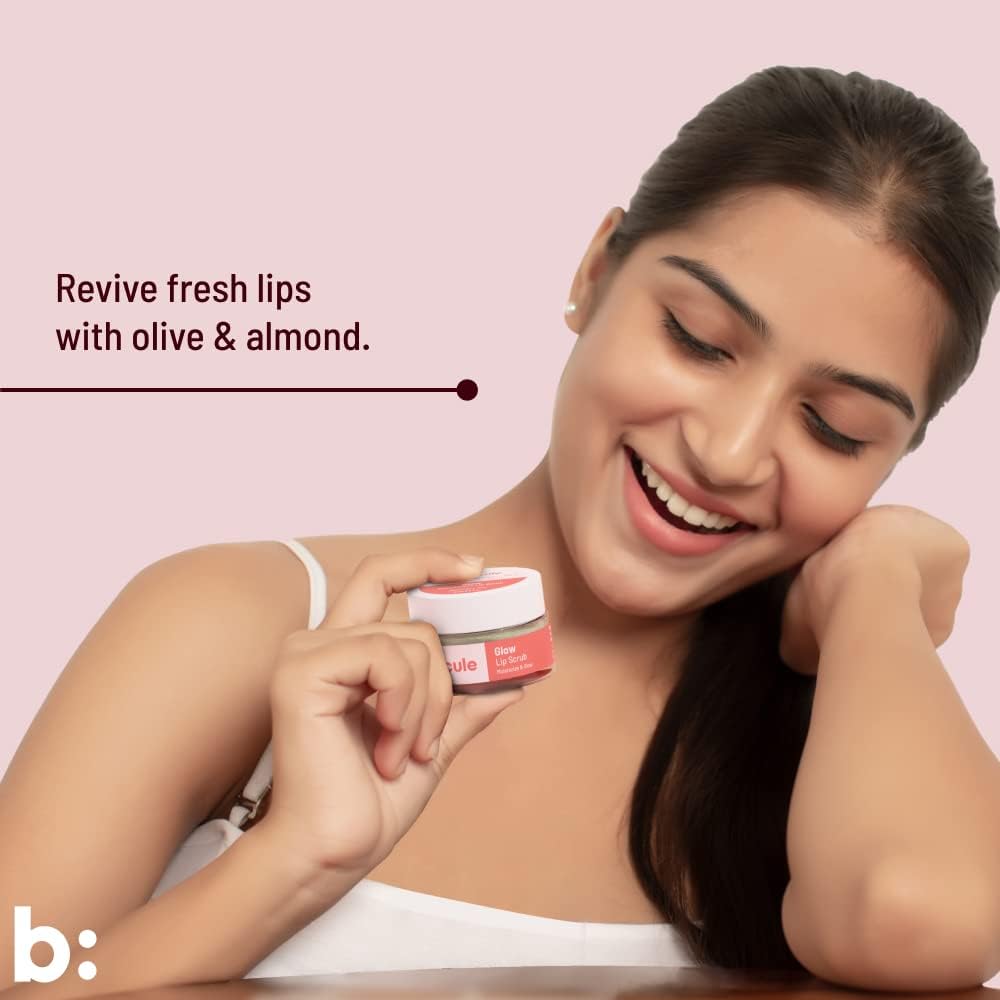 Biocule Glow Lip Scrub: Glabridin + Omega + Vitamin E - 12gm - Image 6