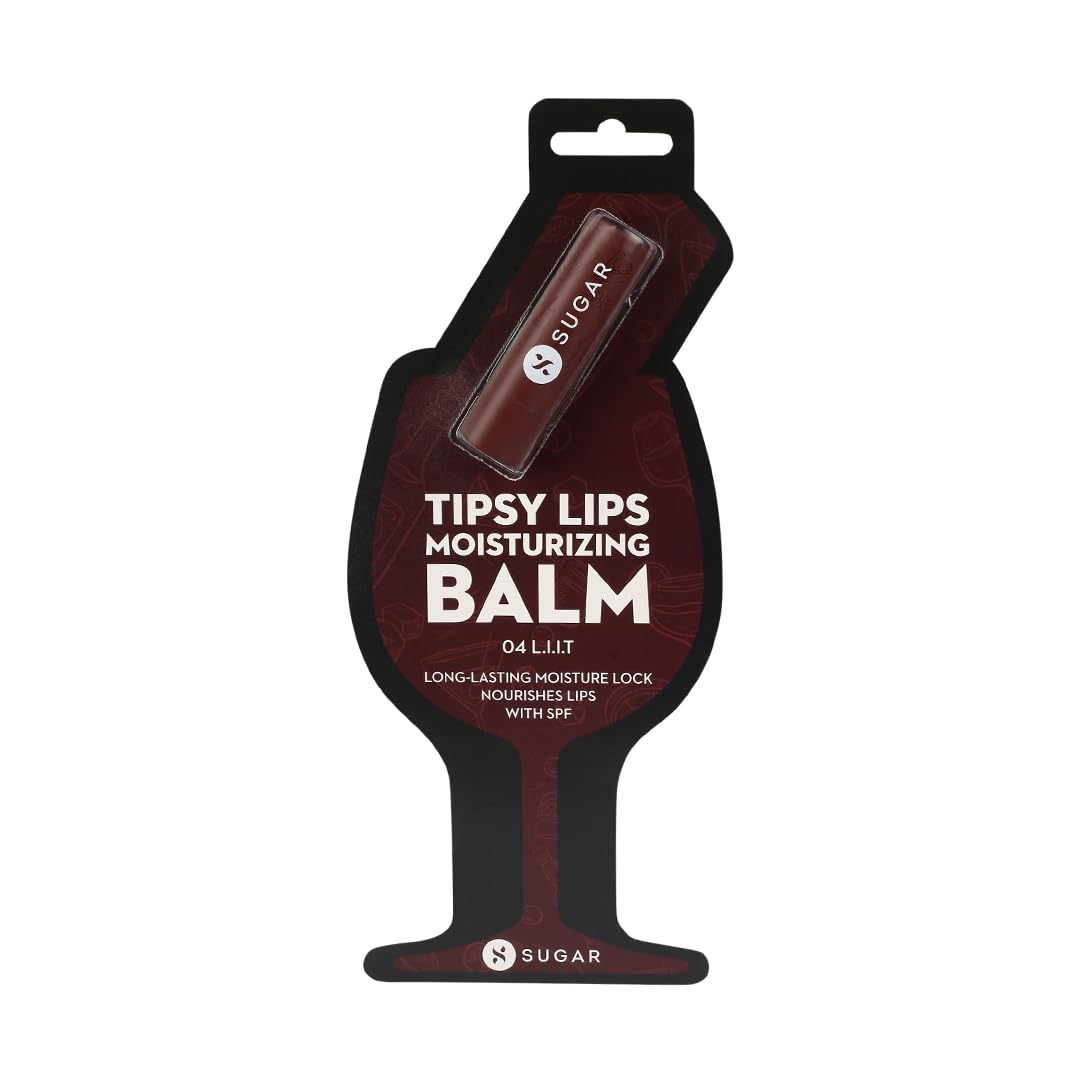 Sugar Cosmetics SUGAR Tipsy Lips Moisturizing Balm - 04 L.I.I.T - Image 3