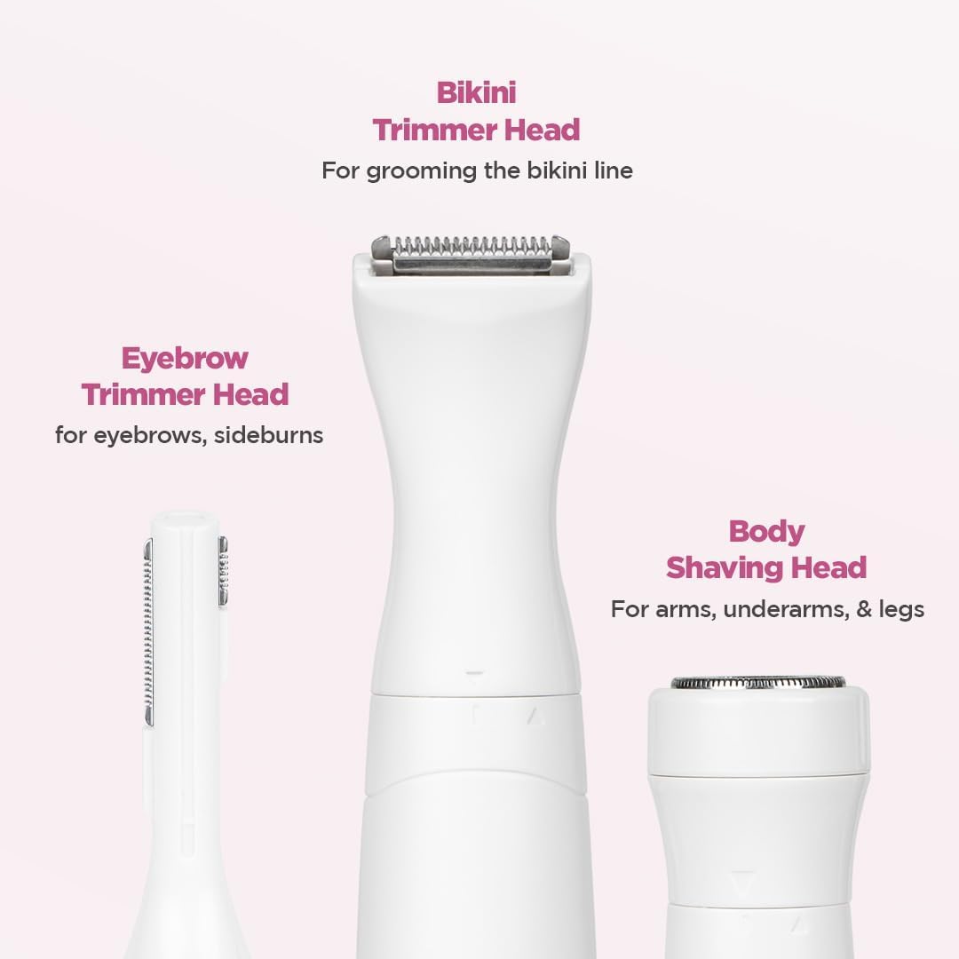 Pee Safe Furr Women's Multipurpose Trimmer - Water Resistant with Rechargeable Battery - Image 4