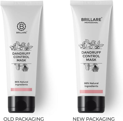 Brillaire Dandruff Control Hair Mask with Wintergreen & Black Pepper - 125ml - Image 5