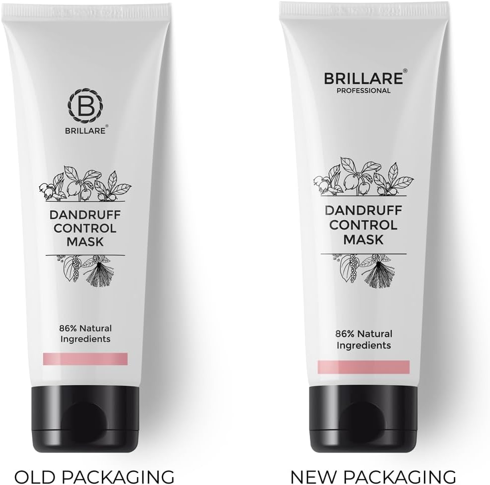 Brillaire Dandruff Control Hair Mask with Wintergreen & Black Pepper - 125ml - Image 5