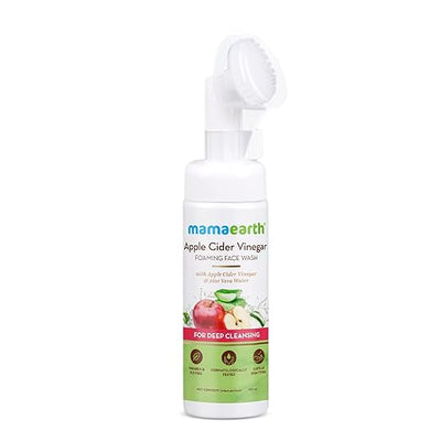Mamaearth Apple Cider Vinegar Foaming Face Wash - 150 ml
