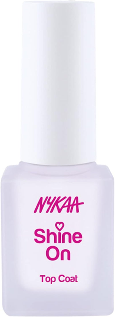 Nykaa Nail Care Double Duty 2in1 Top & Base Coat - 12ml