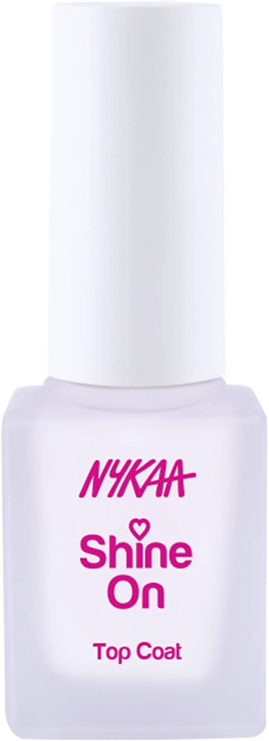 Nykaa Nail Care Double Duty 2in1 Top & Base Coat - 12ml