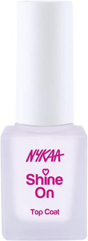 Nykaa Nail Care Double Duty 2in1 Top & Base Coat  12ml