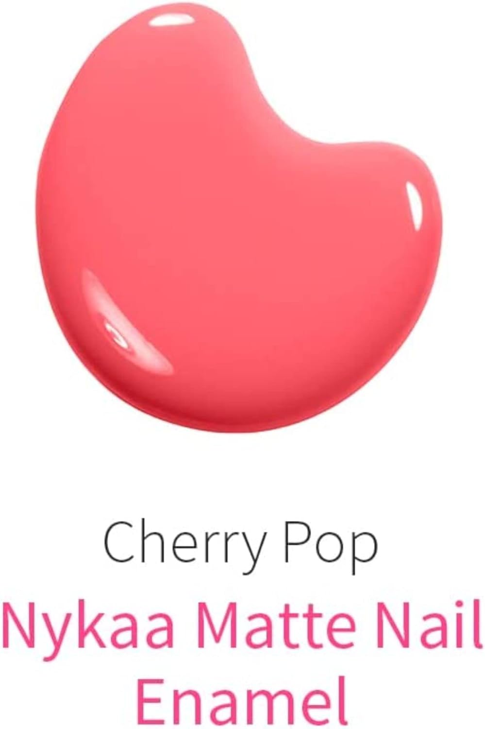 Nykaa Neon Matte Nail Enamel - Lemonade Fizz 76, 9ml - Image 3