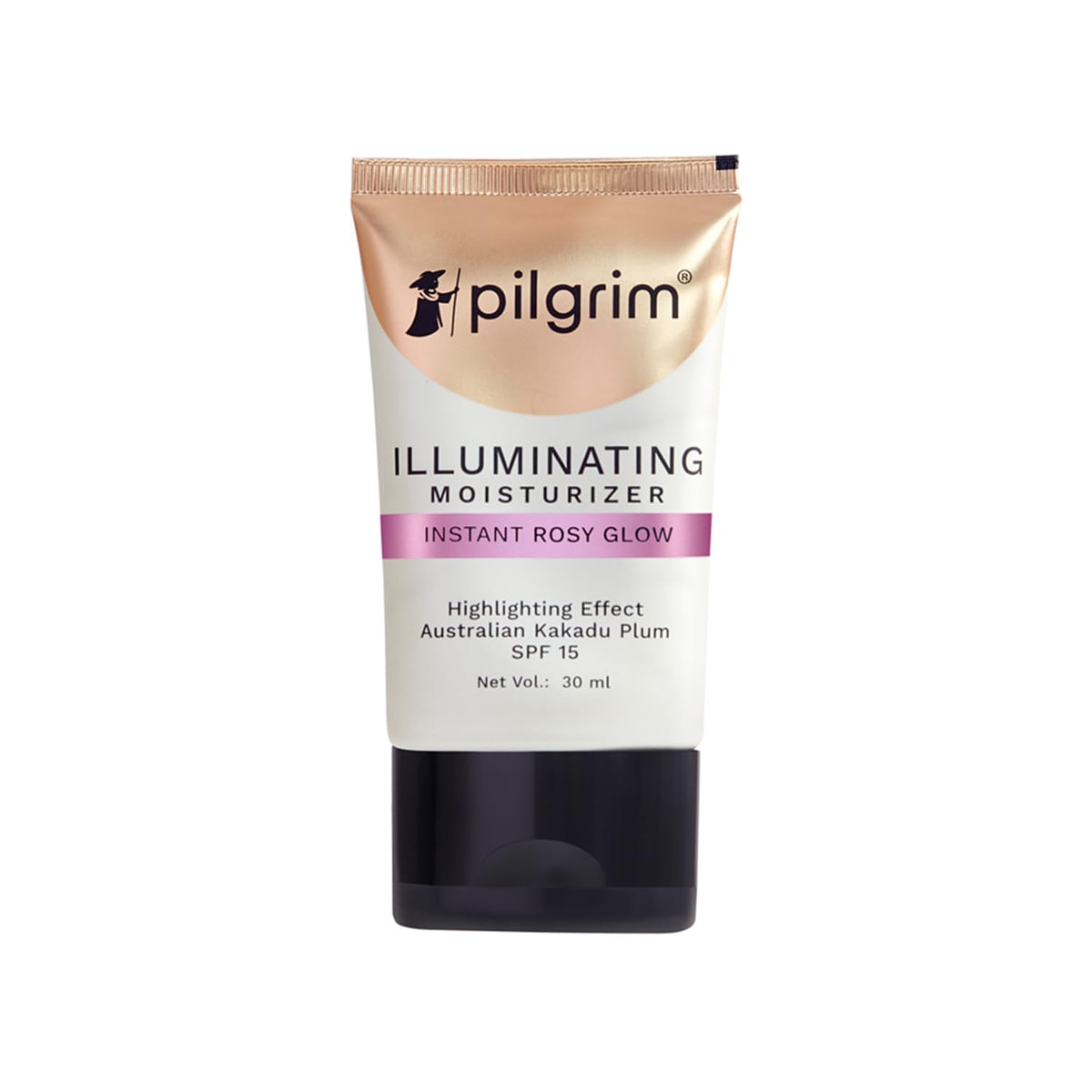 Pilgrim Illuminating Glow Face Moisturizer with Kakadu Plum SPF 15 - 30ml