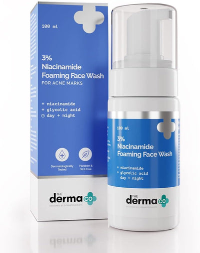 The Derma Co 3% Niacinamide Foaming Face Wash - 100 ml - Image 3