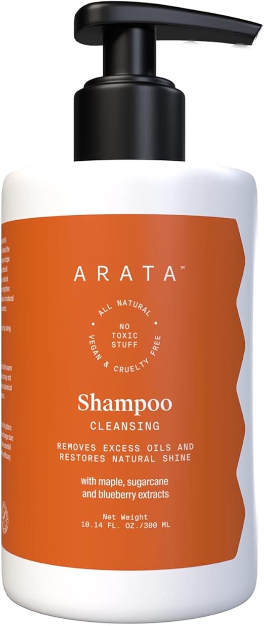 Arata Natural Hydrating & Non-Drying Body Wash With Coconut & Citrus Extracts 300 ml