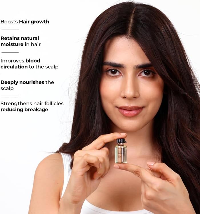 Brillaire Rosemary Oil Shots - 20% Hair Growth Treatment, 6ml x 8 Vials - Image 3