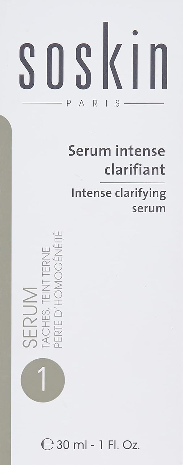 Soskin W+ Intense Clarifying Face Serum, 30ml - Image 2