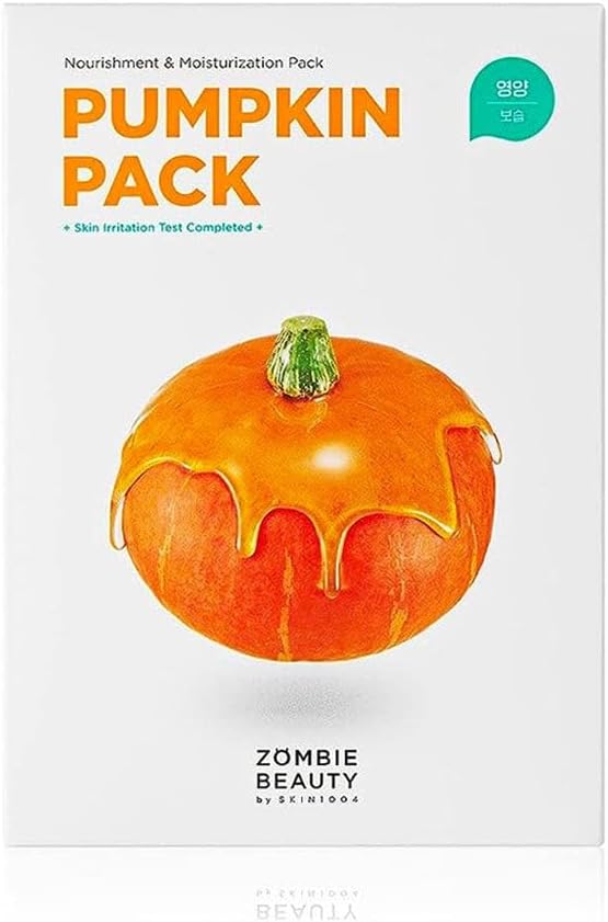 Skin1004 Anti-Wrinkle Pumpkin Pack - Concentrated Pumpkin Extract - 16 Pack