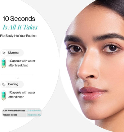 beautywise Dual Action Skin Resilience Capsules - 30 Capsules - Image 8