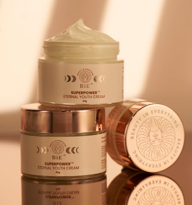 Bie Eternal Youth Face Moisturiser Cream, 50g