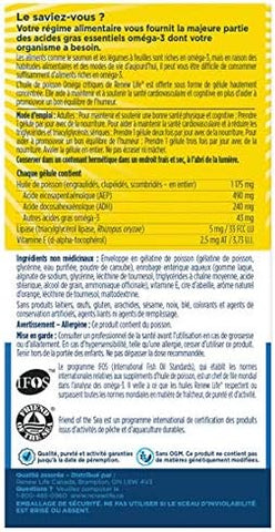 RenewLife CRITICAL OMEGA 60