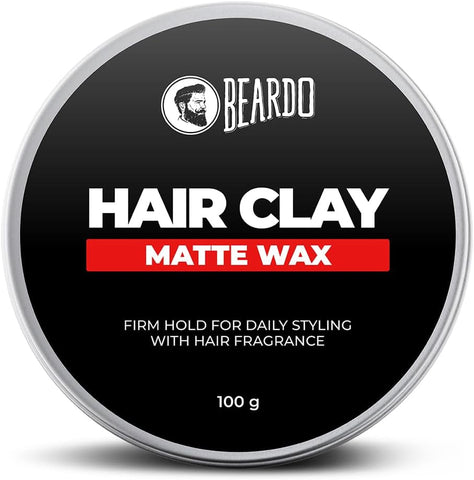 Beardo Strong Hold Clay Wax 100g