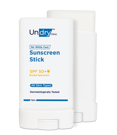 Undry Sunscreen Stick - Sun Care Protection, 13g