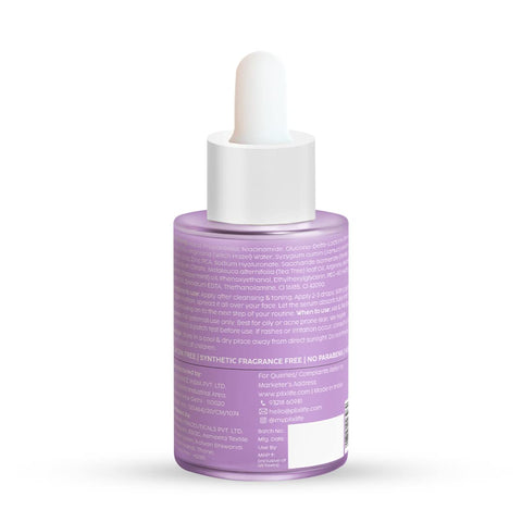 PLIX THE PLANT FIX 10% Niacinamide Jamun Face Serum 30ml (Pack Of 2)