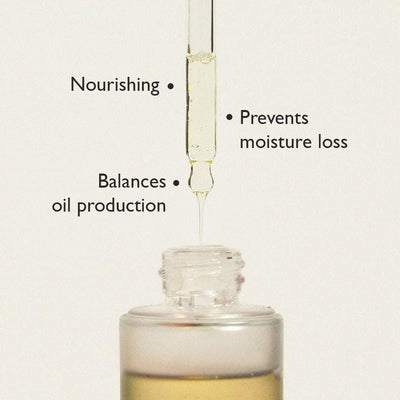 Haruharu Wonder Black Rice Facial Oil 30ml - 95% Natural, Vegan - Image 3