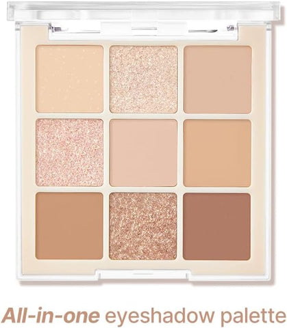 لوحة ظلال العيون Dasique رقم 07 ميلك لاتيه