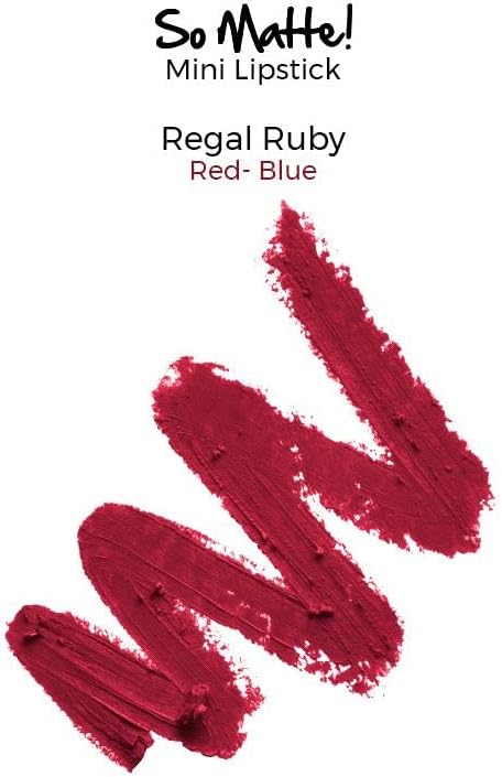 Nykaa So Matte! Mini Lipstick Regal Ruby - 30M - Image 3