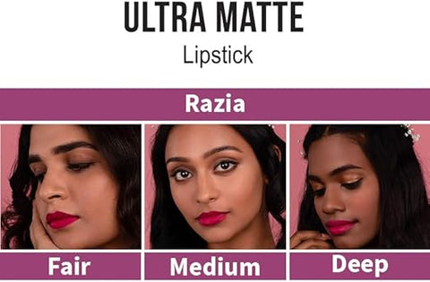 Nykaa Ultra Matte Lipstick  Razia18