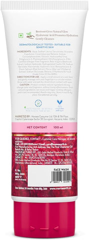 Mamaearth Beetroot Gentle Face Wash&Hyaluronic Acid For Hydrated Pink Glow -100 ml