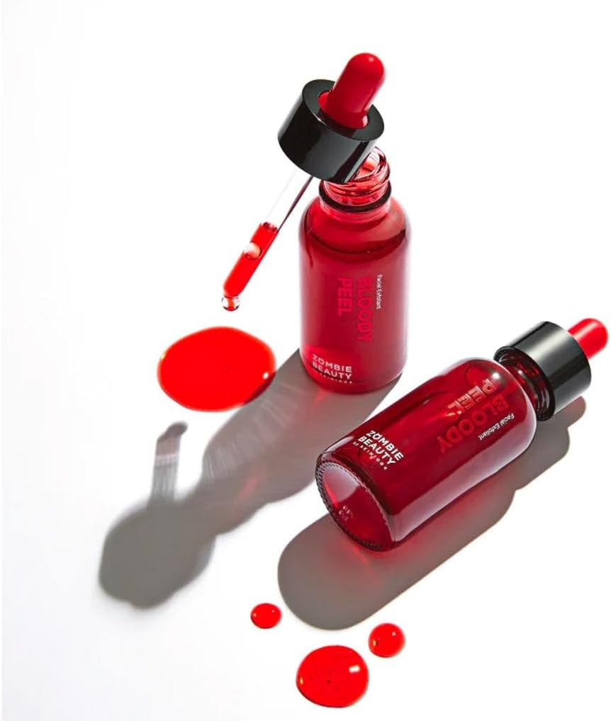 Skin1004 Zombie Beauty Bloody Peel - Exfoliating Mask, 29g - Image 5