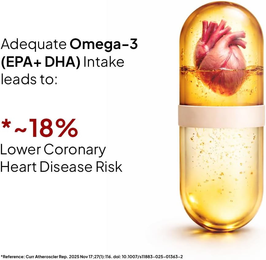 Miduty Veg Omega-3 Capsules - 500mg Algal DHA & EPA, 30 Pack - Image 5