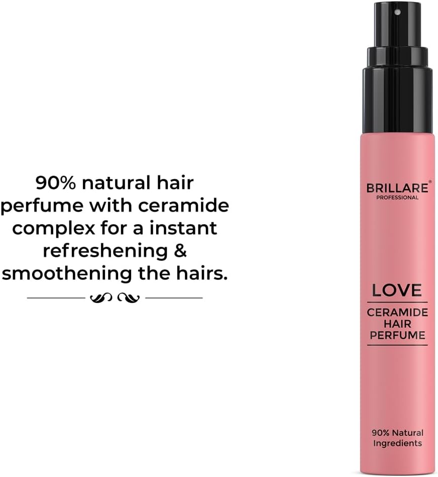 Brillaire Hair Fall Control Serum Mist - Natural Treatment, 50ml - Image 3
