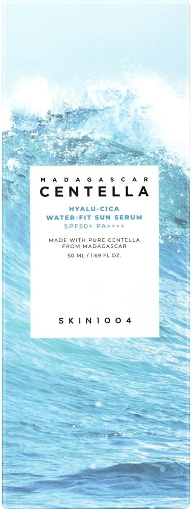 Skin1004 Madagascar Centella Hyalu-Cica Sun Serum SPF50+ PA++++ - 50ml - Image 2