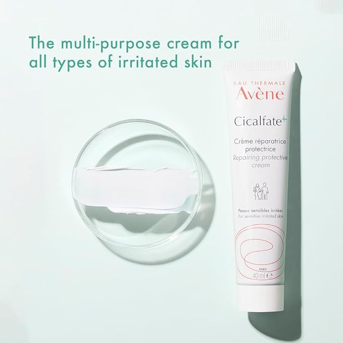 Avene Cicalfate Repair Emulsion - Face Moisturiser, 40ml - Image 5