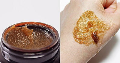 Dear Klairs Gentle Black Sugar Facial Polish - Masks & Exfoliators with Black Sugar - 110g - Image 3