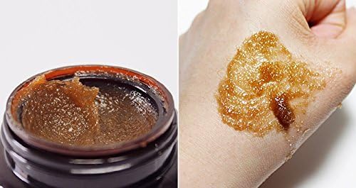 Dear Klairs Gentle Black Sugar Facial Polish - Masks & Exfoliators with Black Sugar - 110g - Image 3