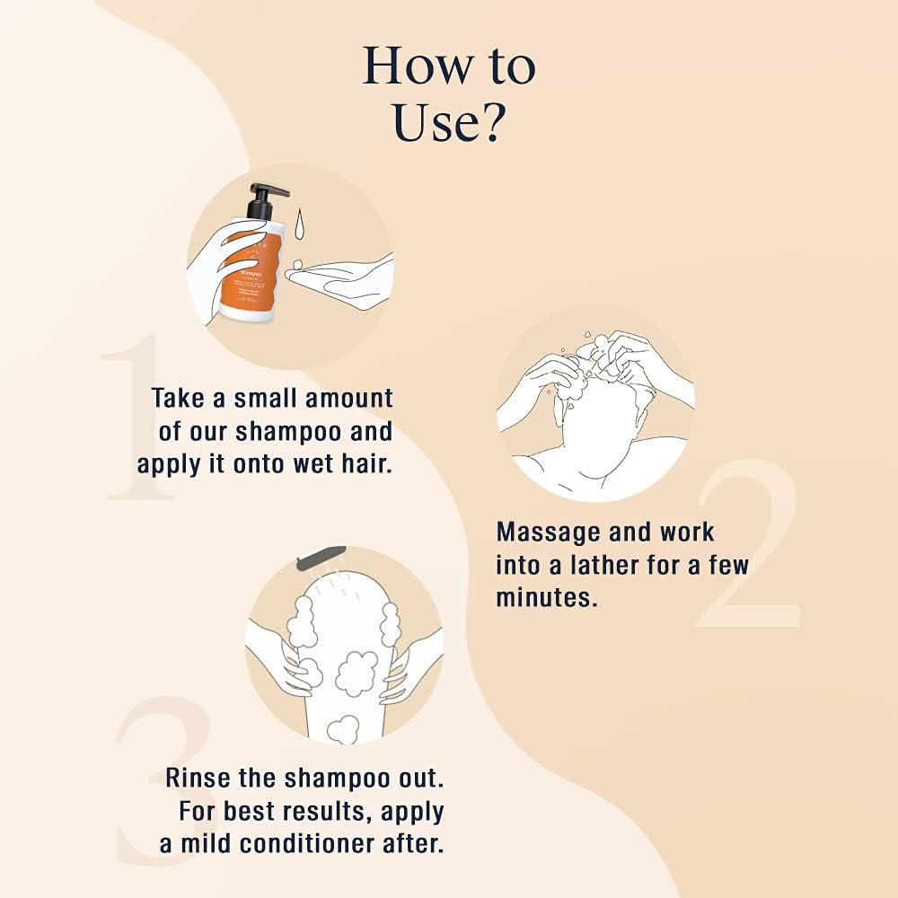Arata Natural Oil Control Cleansing Shampoo with Maple, Sugarcane & Blueberry - 300 ml - Image 4