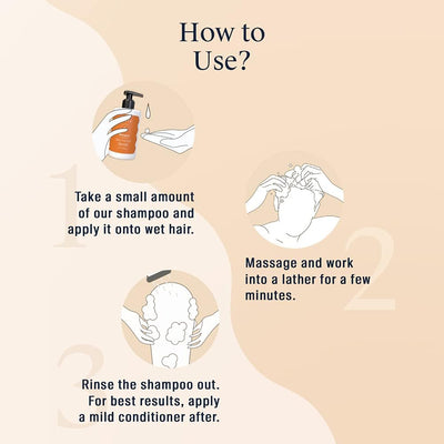 Arata Natural Oil Control Cleansing Shampoo with Maple, Sugarcane & Blueberry - 300 ml - Image 4