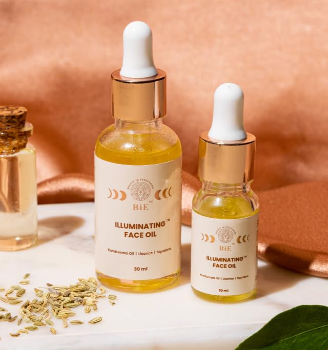 Bie Illuminating Face Oil Serum - 30ml