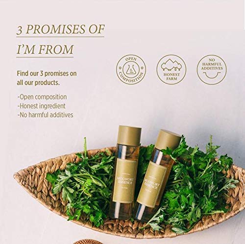 I'M FROM Mugwort Essence - Face Serum for Acne Prone Skin, 160 ml - Image 3