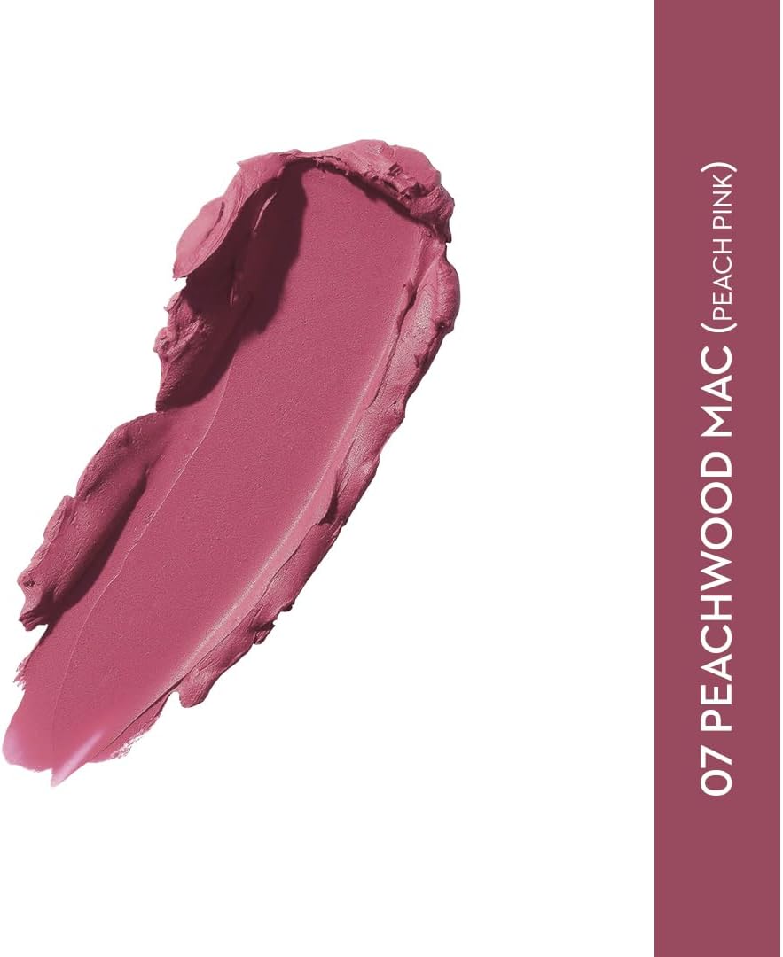 Sugar Cosmetics Matte Attack Transferproof Lipstick - Peachwood Mac - Image 2