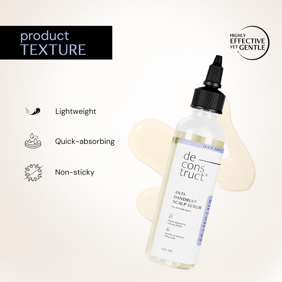 Deconstruct Anti-Dandruff Scalp Serum with Salicylic Acid - 100ml - Image 3