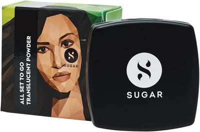 Sugar Cosmetics Translucent All Set To Go Powder - 15g - Image 7