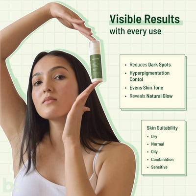 Biocule Face Serum - Arbutin + Phytol + Vitamin C, 15ml - Image 6