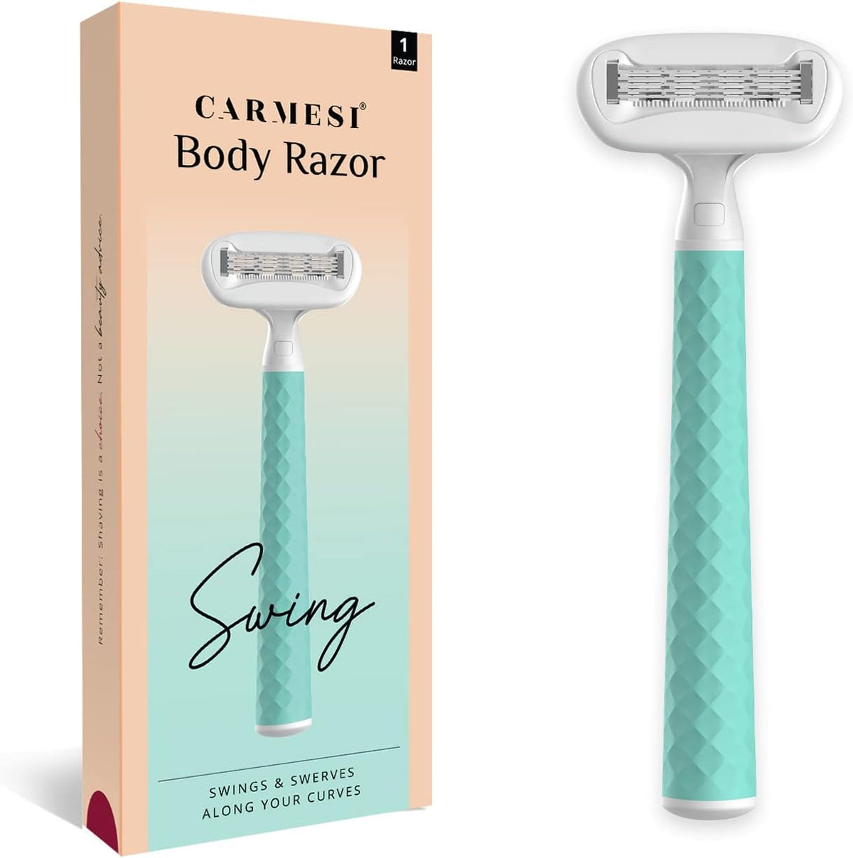 Carmesi Body Razor Swing - Aqua Delight, Feminine Care