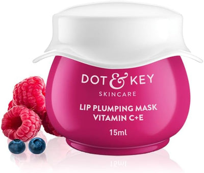Dot & Key Vitamin C + E Lip Plumping Sleeping Mask - 15ml
